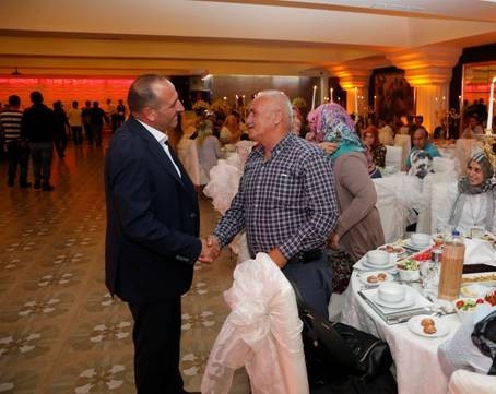 Başkan Duruay’dan şehit aileleri ve gaziler için iftar yemeği