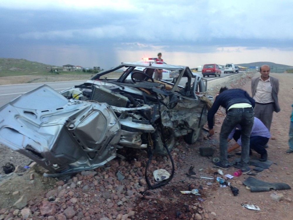 Başkent’te trafik kazası: 1 ölü, 4 yaralı