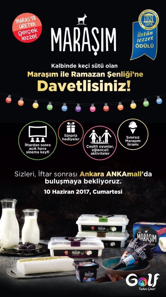 Dondurmacılardan Ramazan şenliği