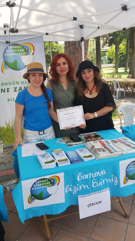 Çevre Şenliğinde atık ilaçların zararları anlatıldı