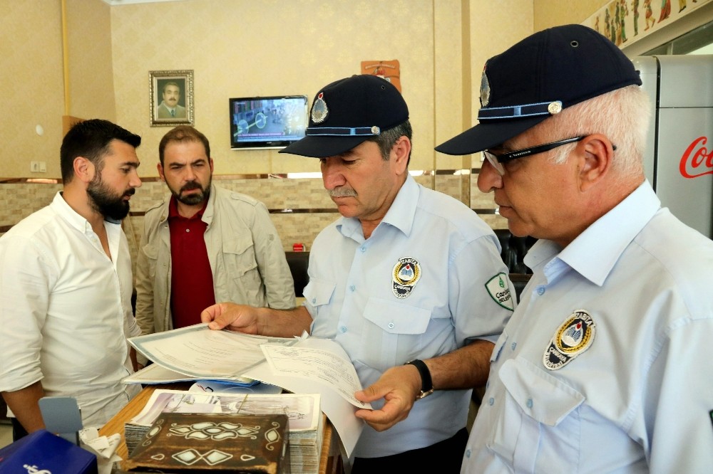 Çankaya zabıtasından 6 ayda 9 bin 481 denetim