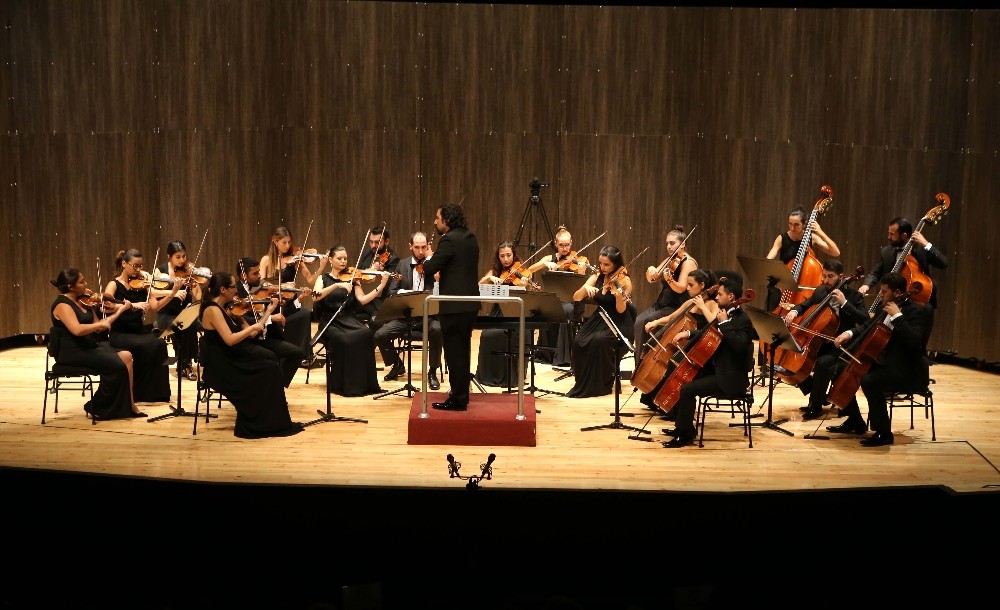 Orkestra şefleri Karşıyaka’da yetişecek