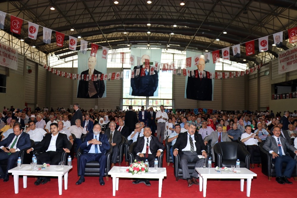 MHP İzmir 12’nci Olağan İl Kongresi yapıldı