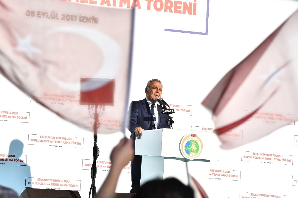 Başkan Kocaoğlu, terk ettiği törenin perde arkasını anlattı