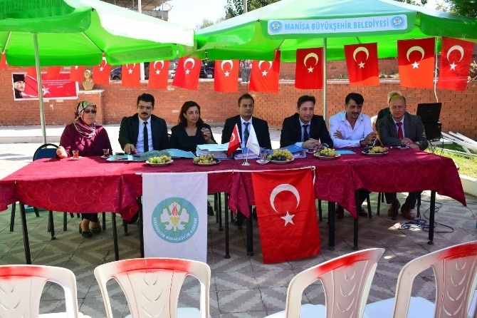 MASKİ’den mahalleliye bilgilendirme toplantısı