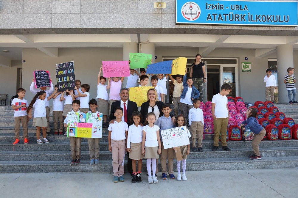 Urla Belediyesinden eğitime destek