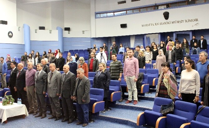 UNESCO 2016 Hoca Ahmet Yesevi Yılı anısına program düzenlendi