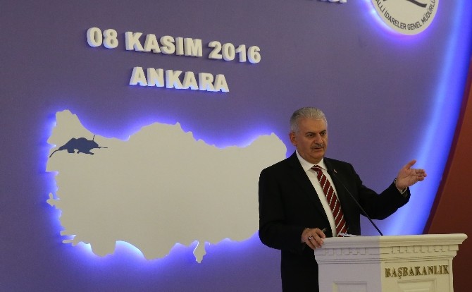 Başbakan Yıldırım, belediye başkan vekillerine seslendi
