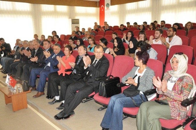 Ödemiş’te güvenli kan temini ve Türkkök projesi anlatıldı