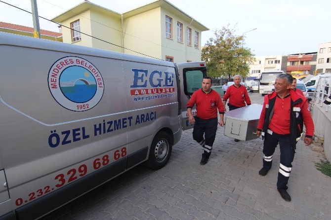 Menderes’te en zor günde destek