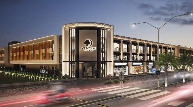 DoubleTree by Hilton İzmir Airport hizmete açıldı