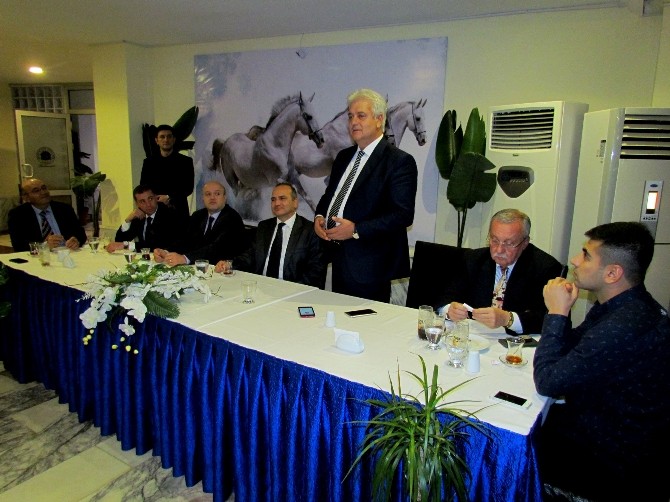 Kaymakam Erkayıran’ı Çeşme’den uğurlandı
