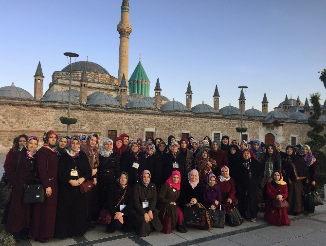 Pursaklar halkı Şeb-i Arus’ta
