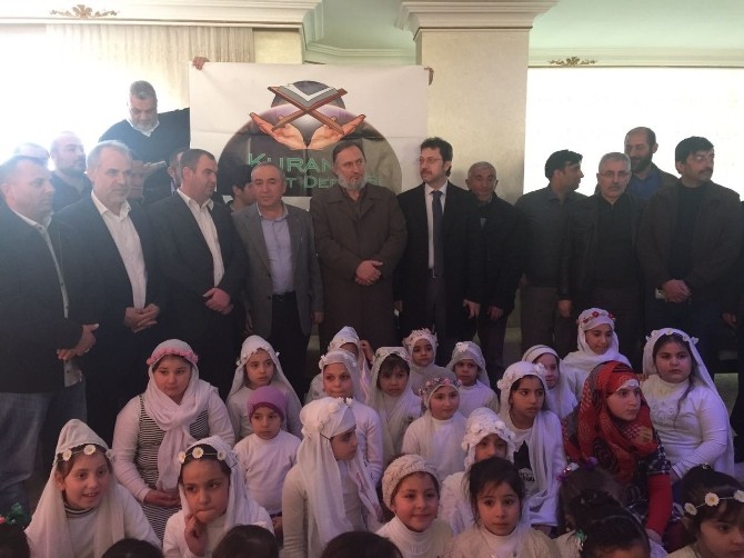 Suriyeli öğrenciler için Kur’an Kursu eğitimi törenle başladı
