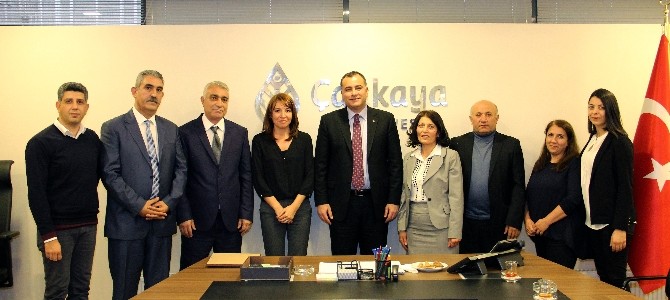 Başkan Taşdelen ’Ayın Personelleri’ ile biraya geldi