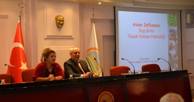 İzmir’de kuş gribi alarmı
