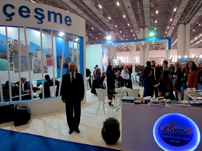 Travel Turkey Fuarı Çeşme turizmcisine umut verdi
