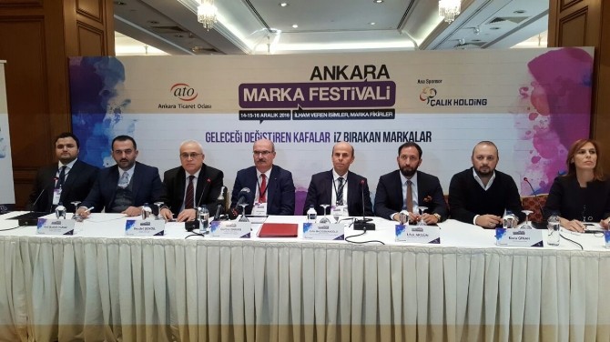 ATO Başkanı Baran Marka Festivali’ni tanıttı