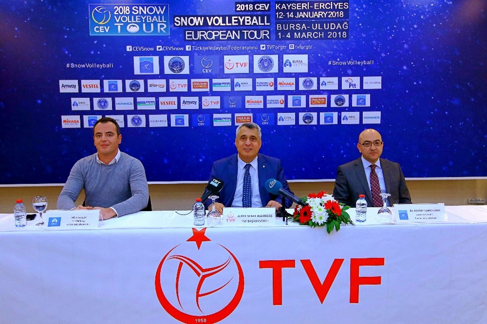 2018 CEV Kar Voleybolu Avrupa Turu Türkiye Etapları başlıyor