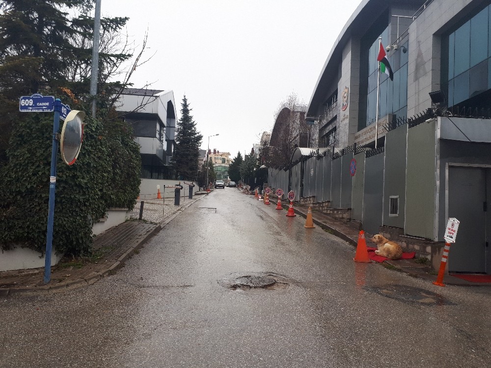 BAE Büyükelçiliğinin bulunduğu sokağın ismi ’Fahrettin Paşa’ olacak