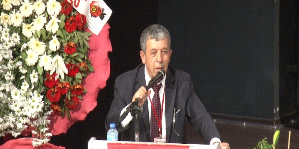 İlçe başkanı Güzelbahçe kongresinde ateş püskürdü