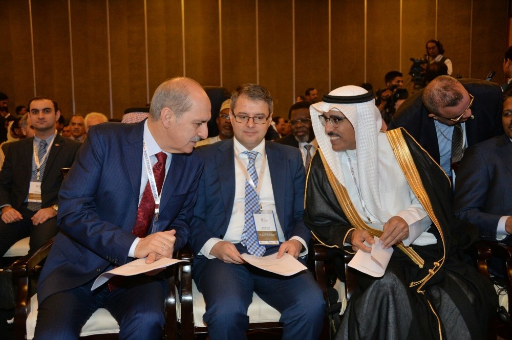 Bakan Kurtulmuş’tan İİT Toplantısında Arakan çağrısı