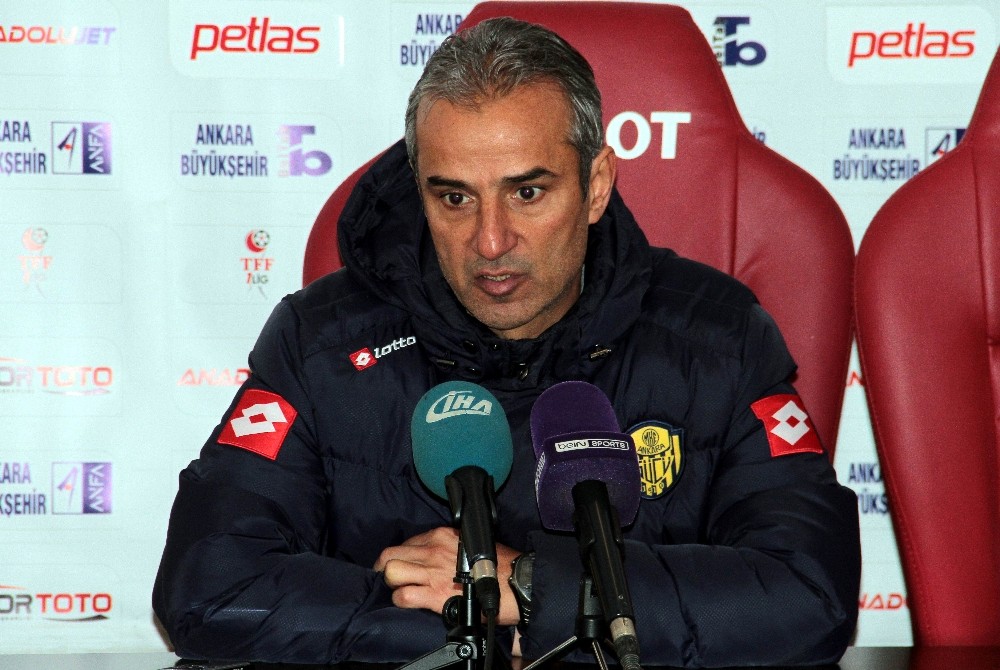 İsmail Kartal: “Mağlubiyetin bahanesi olmaz”