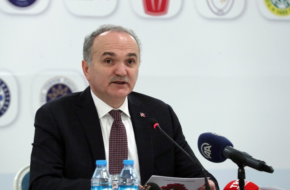 Bakan Özlü: