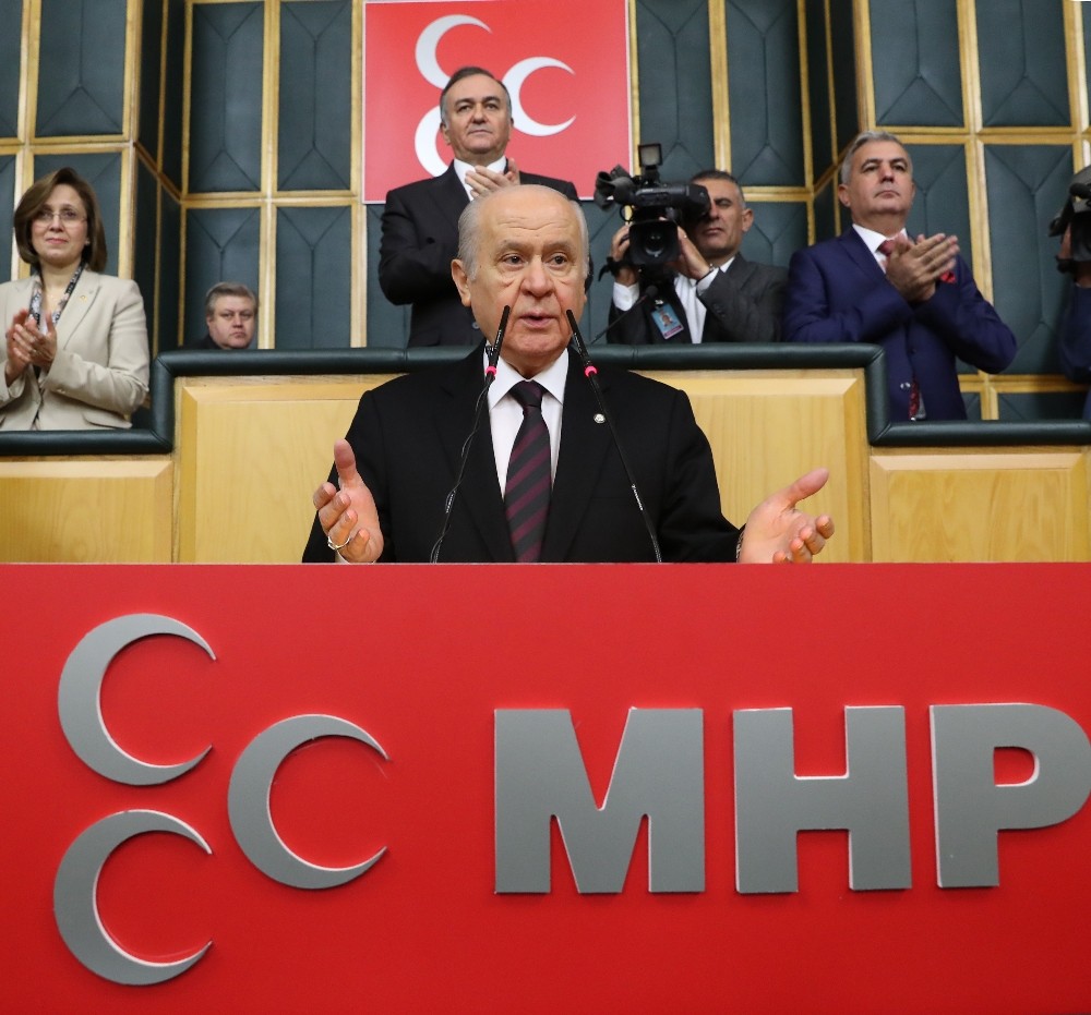 Bahçeli: 
