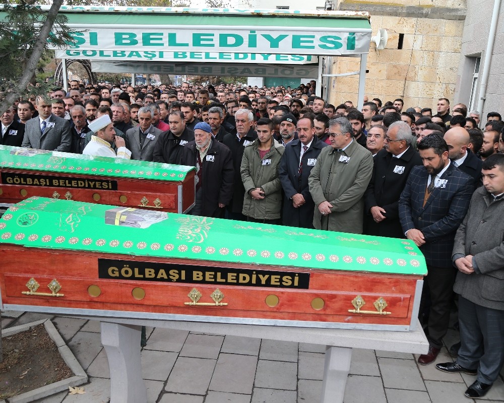 Gölbaşı Belediyesinin acı günü