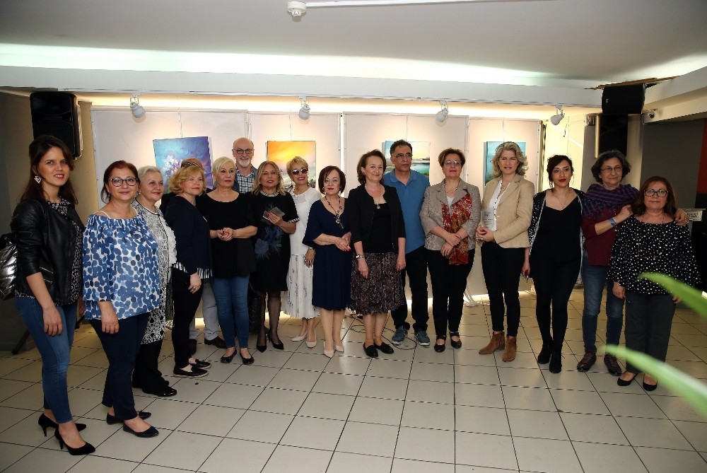 Resim sergisinin geliri suça karışmış çocukların rehabilitasyonunda kullanılacak
