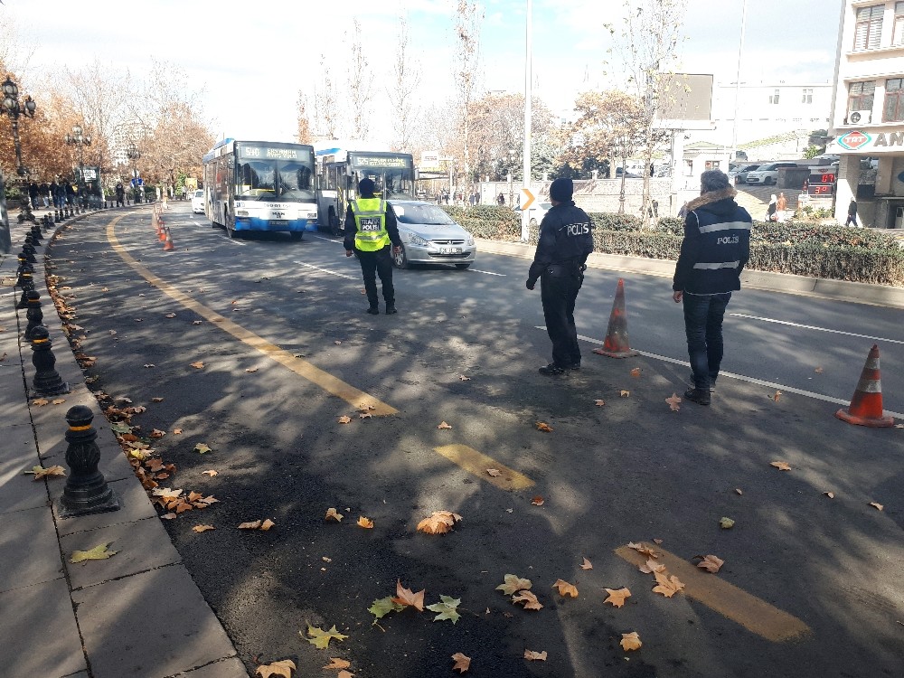 Yılbaşı gecesi için Başkent’te güvenlik önlemleri yoğunlaştırıldı