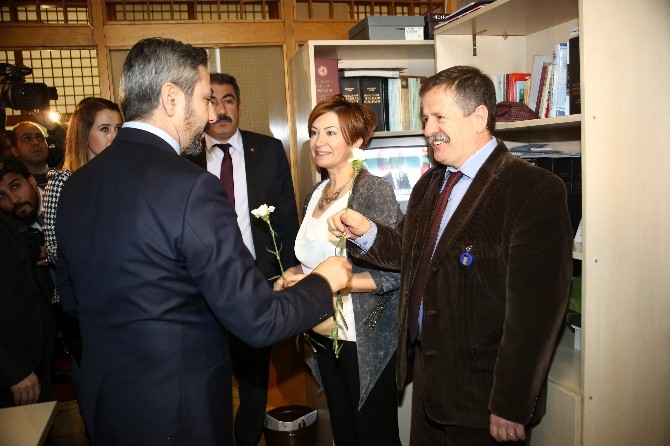 TBMM Başkanvekili Ahmet Aydın’dan PMD’ye ziyaret
