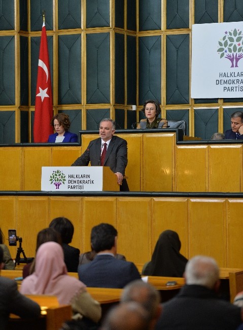 HDP Grup toplantısı
