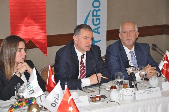 Agroexpo Tarım ve Hayvancılık Fuarı’na 54 ülke katılacak
