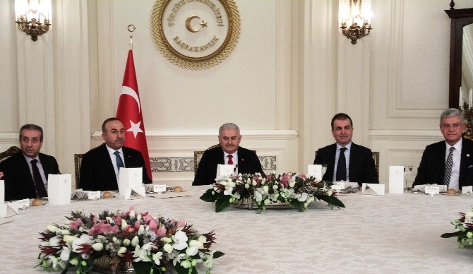 Büyükelçiler Çankaya Köşkü’nde
