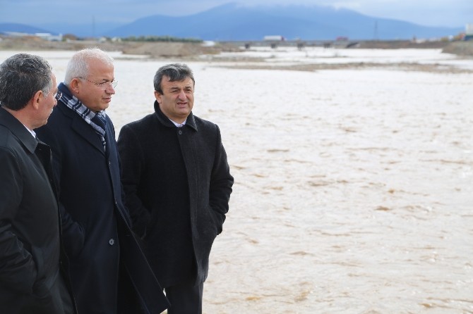 Fetrek Çayı, köylülerin korkulu rüyası olmaktan çıktı
