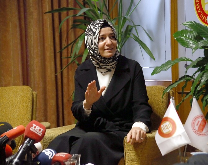 Bakan Kaya’dan gazetecilere ziyaret
