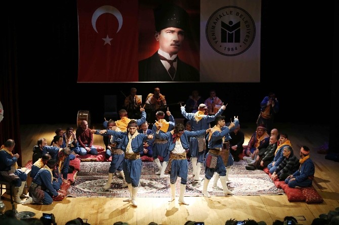 Yenimahalleliler ’Yaren Meclisi’ne misafir oldu
