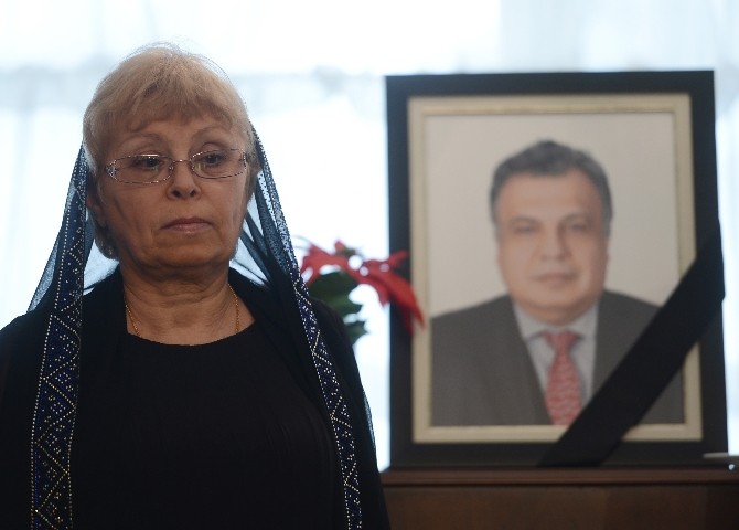 Rus Büyükelçi Andrey Karlov’un ismi Rusya Büyükelçiliğinin bulunduğu sokağa verildi
