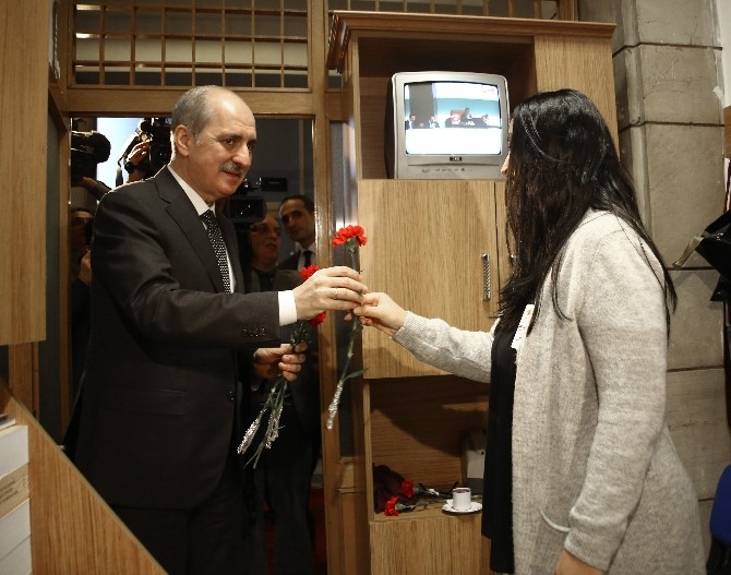 Kurtulmuş, PMD’yi ziyaret etti
