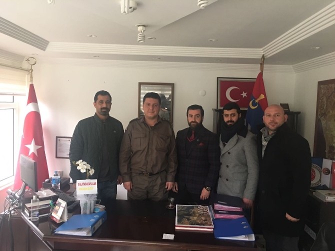 Selçuk Galatasaraylılar Derneğinden anlamlı ziyaret
