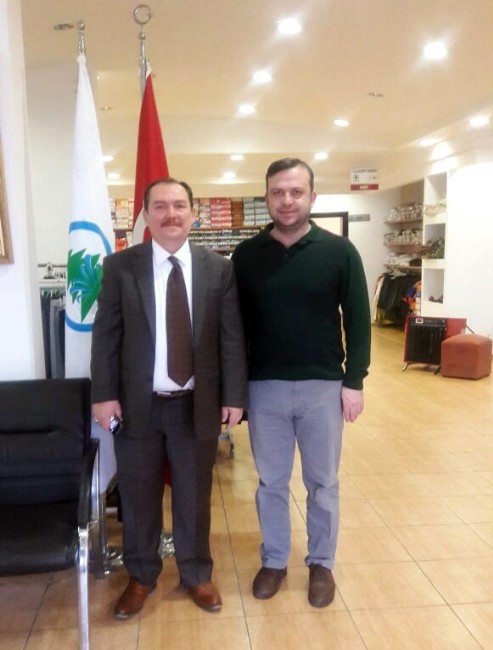 Kaymakam İhsan Kara, Tebessüm Çarşısını ziyaret etti