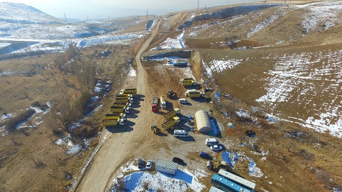 Ankara’da 5 milyon 731 bin ton asfalt serildi, bin 638 kilometre yeni yol açıldı