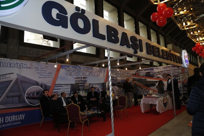 Gölbaşı Belediyesi ’2017 Ankara Gümüşhane Tanıtım Günleri’nde stant açtı