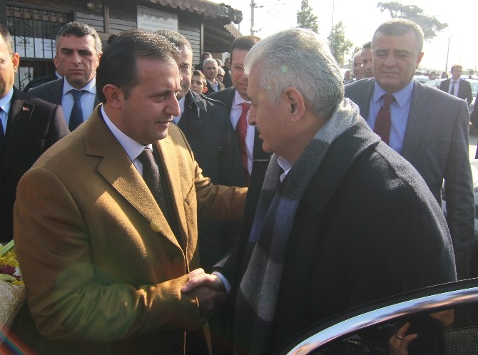 Başkan Soylu’dan Başbakan Yıldırım’a ’yardım’ teşekkürü