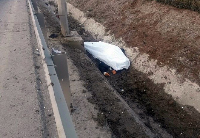 Yol güvenliğini sağlayan işçi canından oldu