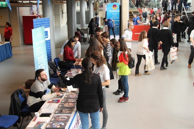 TED, 13’üncü eğitim fuarını gerçekleştirildi