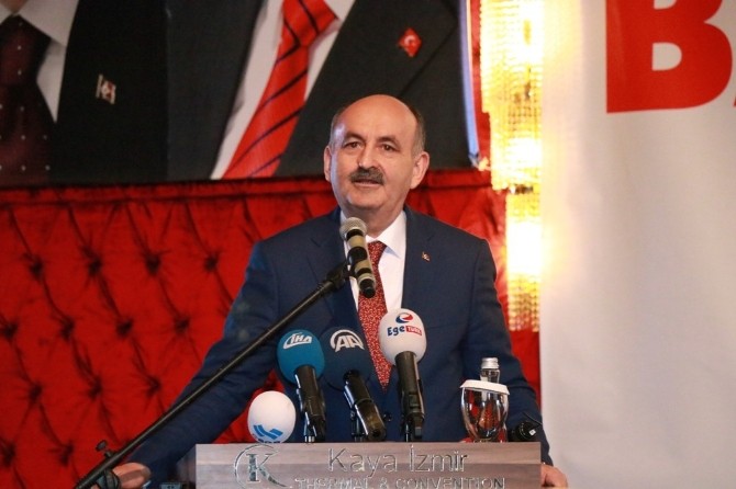 MÜEZZİNOĞLU'DAN GÖÇMENLERE REFERANDUM MESAJI
