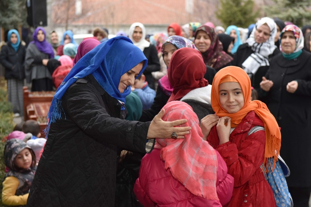 Çamlıdere’de yağmur duası